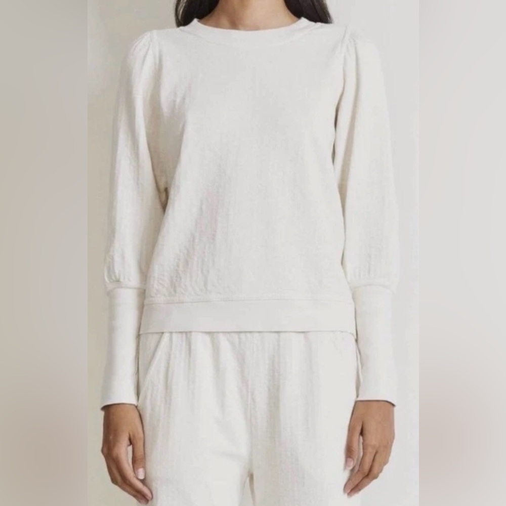 Apiece Apart - Olimpio Sweatshirt 100% Organic Cotton, Women’s size Small